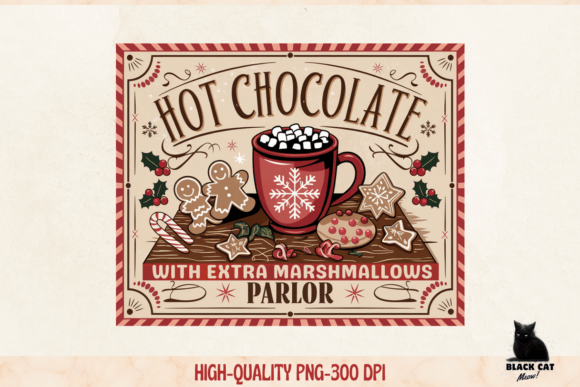 Christmas Farmhouse Holiday Sign Clipart & Illustrations Review