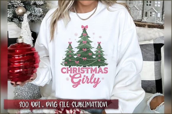Christmas Girly Sublimation: Illustrations Review