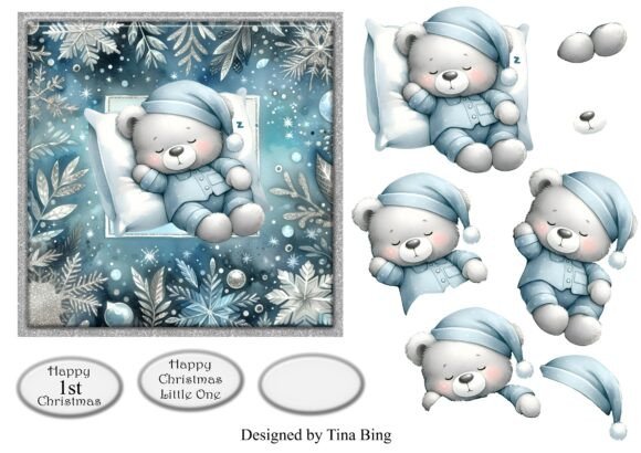 Christmas Little One Illustrations Review
