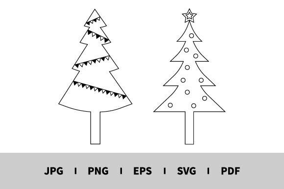 Christmas Ornamental Tree Vector: Illustrations Review