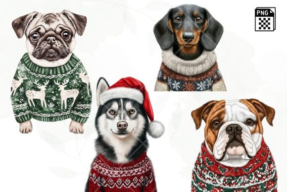 Holiday Sweater Christmas Dogs: A Designer’s Review