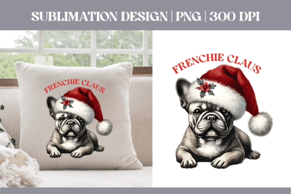 Review: Christmas Dog Sublimation French Bulldog Illustrations