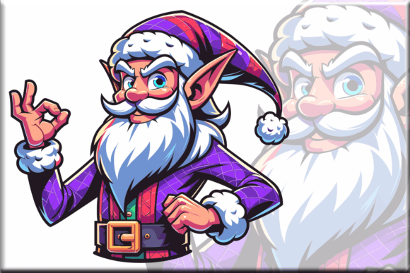 Review: Playful Cartoon Christmas Elf PNG SVG Illustrations