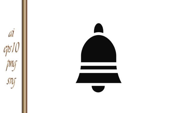 Reviewing Christmas Bell Stencil Clipart Xmas Icon Illustrations