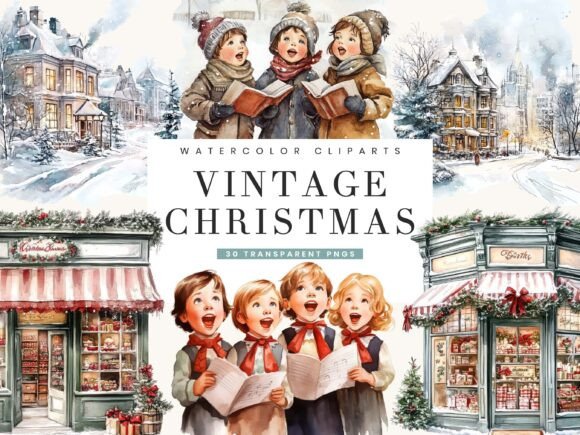 Vintage Christmas Clipart: A Designer’s Embroidery Review